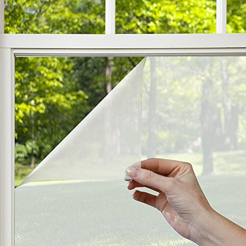 Gila PFW486 Privacy Frosted Film-48 x6.5' Window Film, 48 x 6.5', White