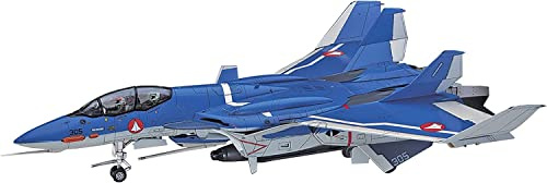 Hasegawa - 1/72 VF-0D Macross Zero - Plastikmodellbausatz, Weiß