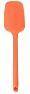 mastrad - Cuillère Spatule en Silicone Corail