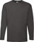 Fruit of the Loom Mens T Shirt Black Black