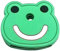 KeyMax Key Cover, Schlüsselkappe: Größe: rund | Farbe Frosch