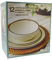Melamina vajilla 12 piezas – Crema