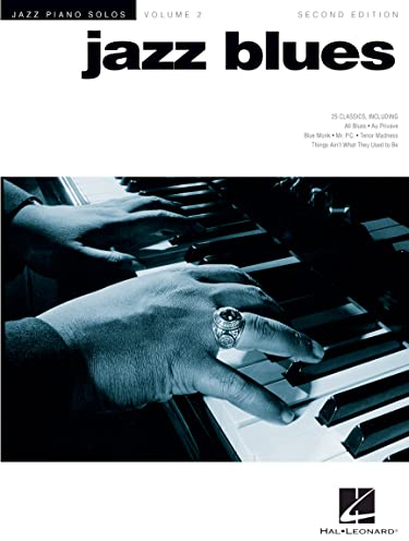 Jazz Piano Solos Volume 2: Jazz Blues (Second Edition): Noten, Sammelband für Klavier (Jazz Piano Solos Series): Jazz Piano Solos Series Volume 2