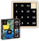 Andy Warhol Flowers 2-in-1 Sliding Wood Puzzle