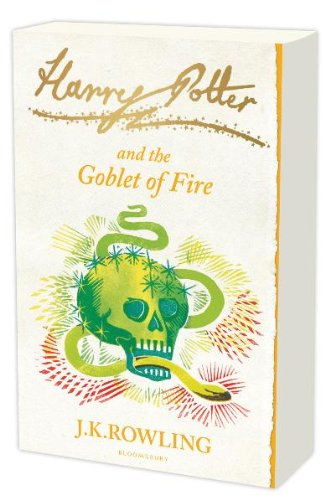 Harry Potter and the Goblet of Fire: Signature Edition (Harry Potter, 4)