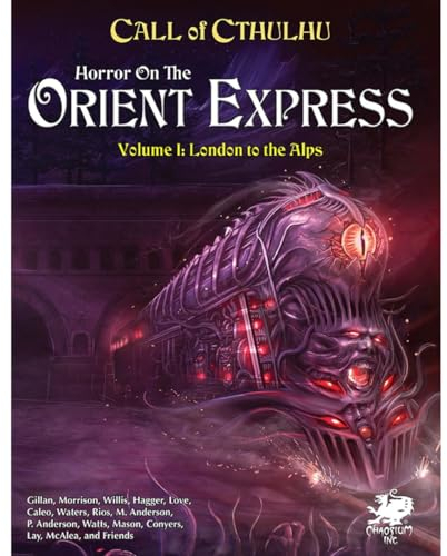Call of Cthulhu Horror on the Orient Express 2 Set