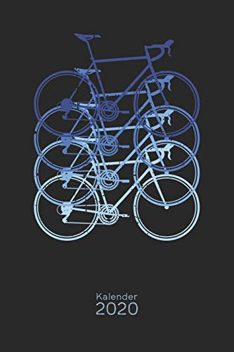 Kalender 2020: Rennrad Fahrrad Kalender 2020 für Rennradfahrer I 2020 Jahresplaner Wochenplaner Terminplaner Terminkalender I Geschenk für Radfahrer ... I A5 Softcover mit 110 Seiten