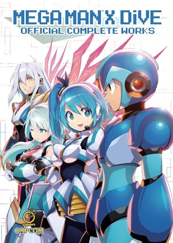 Mega Man X DiVE: Official Complete Works (Hardcover) (MEGA MAN OFFICIAL COMPLETE WORKS)