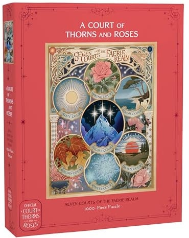 A Court of Thorns and Roses Official Seven Courts of the Faerie Realm 1000-Piece Puzzle: from the ACOTAR Collection
