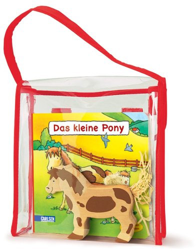 Das kleine Pony-Set: Zum Fühlen und Spielen