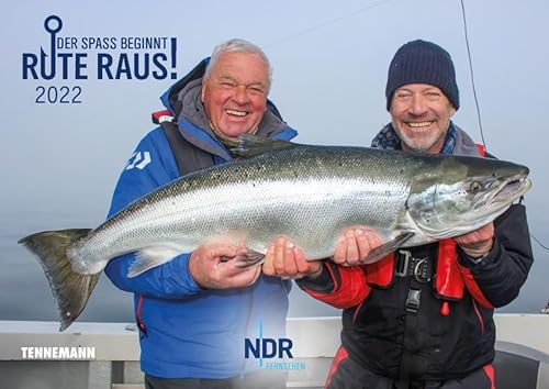 Rute raus, der Spaß beginnt 2022: Monatskalender mit Momentaufnahmen aus der NDR-Serie