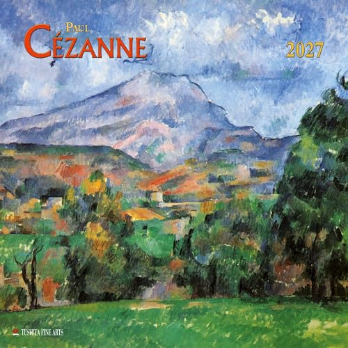 Paul Cezanne 2027: Kalender 2027 (Tushita Fine Arts)