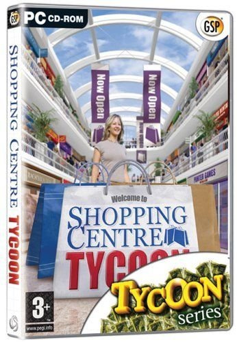 Shopping Centre Tycoon (PC CD)