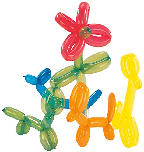 Amscan Latex Modellierballons mit Pumpe