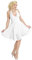 W WIDMANN MILANO Party Fashion - Kostüm Marilyn, weißes Kleid, 50er Jahre, Faschingskostüme