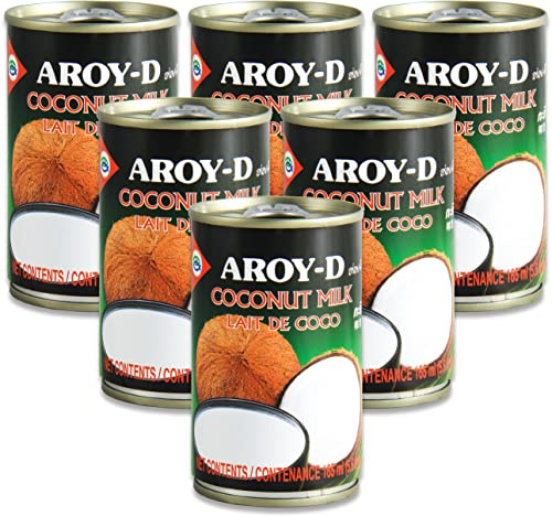 6er Pack AROY-D Kokosmilch[6x 165ml]