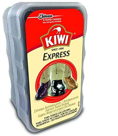 Johnson Kiwi Self Gloss Shoe Care Sponge - 50g
