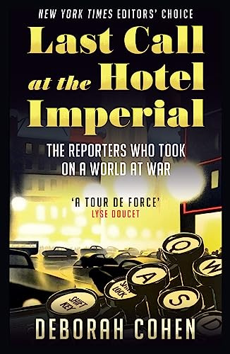 Last Call at the Hotel Imperial