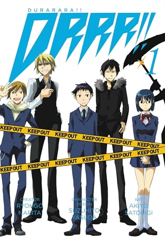 Durarara!!, Vol. 1 - manga