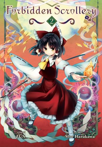 Forbidden Scrollery, Vol. 2 (Volume 2)