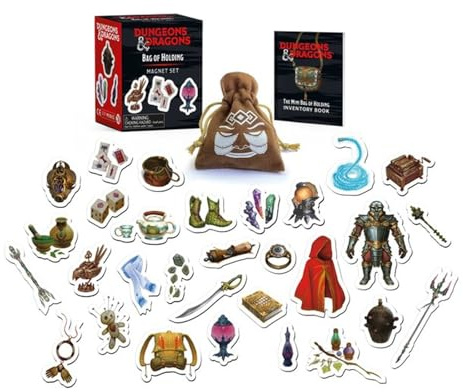 Dungeons & Dragons: Bag of Holding Magnet Set