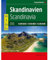 Skandinavien, Autoatlas 1:200.000 - 1:400.000, freytag & berndt: Spiralbindung, Camping- und Stellplätze, Freizeitinfos (freytag & berndt Autoatlanten)