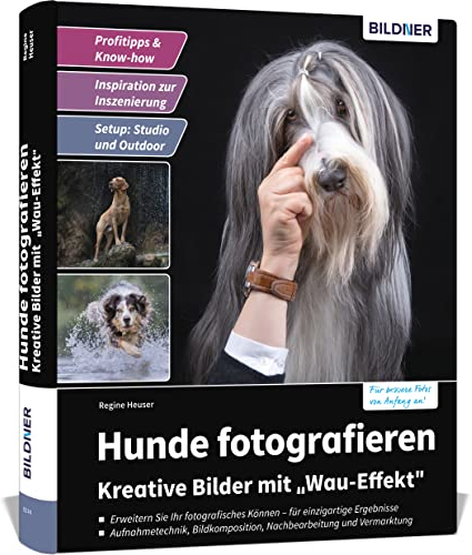 Hunde fotografieren - Kreative Bilder mit Wau-Effekt