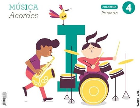 CUADERNO MUSICA ACORDES 4 PRIMARIA