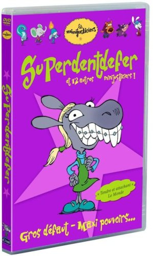 Les minijusticiers, vol.1 - superdefender [FR Import]