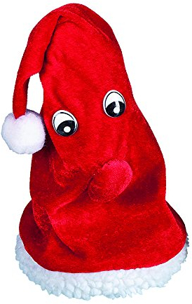 TIB 42682 - Rockende Weihnachtsmannmütze