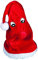 TIB 42682 - Rockende Weihnachtsmannmütze
