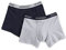 Emporio Armani Underwear Herren 2-Pack Boxer Essential Core Logoband Boxershorts, Schwarz, M (2er Pack)