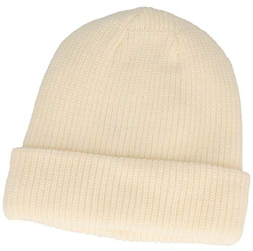 Breiter Strickmütze | Wintermütze | Beanie mit weichem Thinsulate™ Fleece-Futter & 7 cm Umschlag – für Damen & Herren