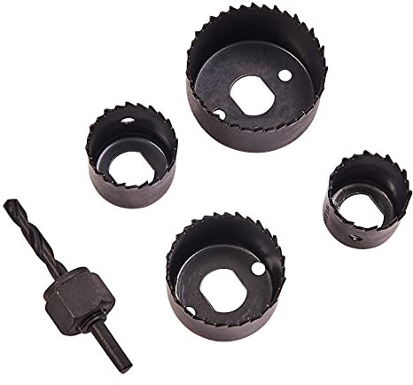 Amtech M1590 5 Piece circular hole saw set