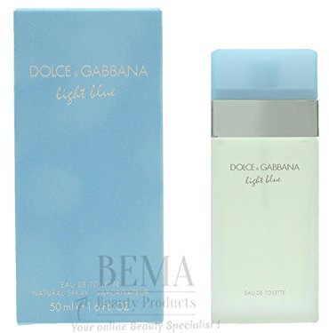Dolce & Gabbana - LIGHT BLUE edt vapo 50 ml