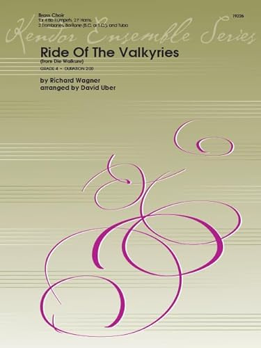Ride Of The Valkyries