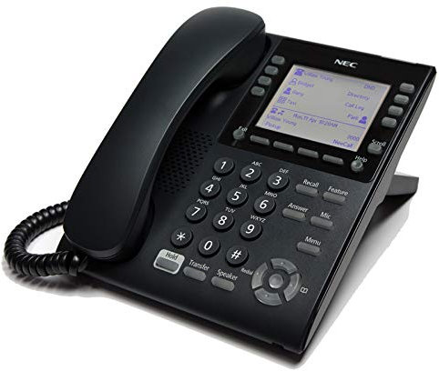 NEC BE115114 - DT820 8 Key Desiless IP Handset PoE only
