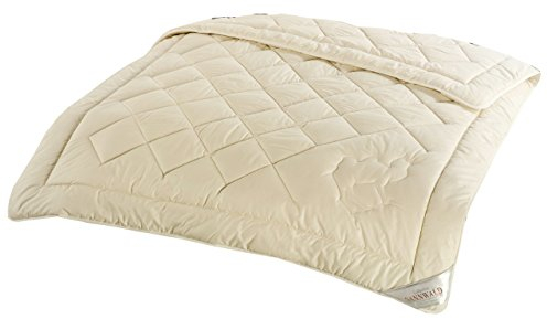 Sannwald Ganzjahresdecke Kamelhaar Steppbett 200x200 cm