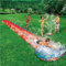 Rexco CHILDRENS KIDS SOAK N SPLASH 16' AQUA GARDEN WATER SLIDE SPRAY SPRINKER POOL TOY