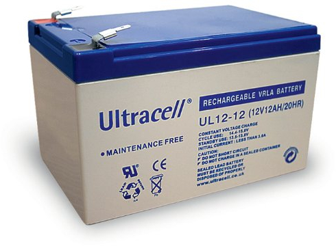 BATTERIA AL PIOMBO 12 VOLT 12AH