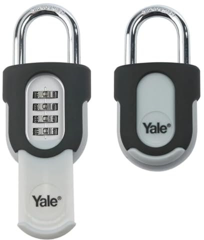 Yale 3-Dial Combination Padlock Slide
