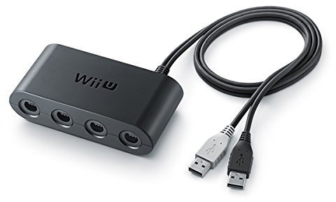 Super Smash Bros. GameCube Adapter for Wii U