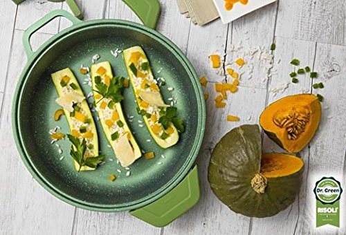 Dr. Green Casserole avec couvercle 28 cm
