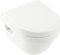 Villeroy & Boch 4687R001 - Sanitario WC in porcellana, 350 mm, 18 kg, colore: bianco