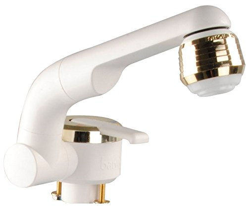 Barwig Einhebel Mischarmatur Perfect Autom. weiß/gold SB