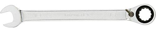 FORMAT 7657490050 - Ringmaulschlüssel mit umkehrbarer Ratsche 17 mm
