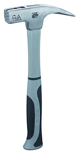 Ruthe 3006047119 Carpenters Roofing Hammer with Fibre-Glass Handle, Multi-Colour, 600 g