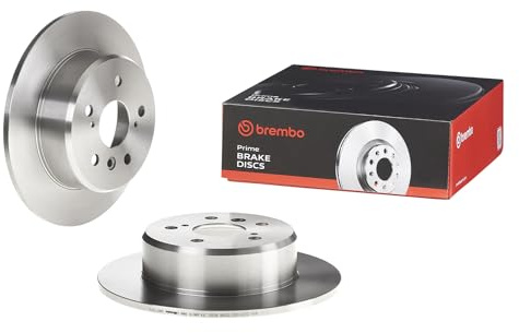 Brembo 08.9179.10 Standard solid Rear Brake Rotor LEXUS/TOYOTA OE# 4243133030