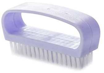 Meridiana Plastic Nailbrush with Curved Handle