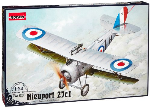 Roden 630 Modellbausatz Nieuport 27